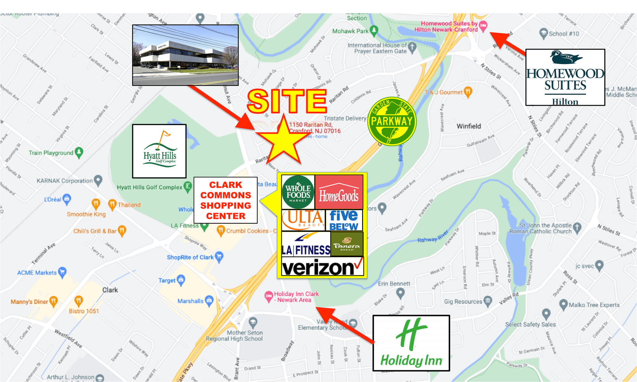 1150 Raritan Rd, Cranford, NJ for sale Building Photo- Image 1 of 1