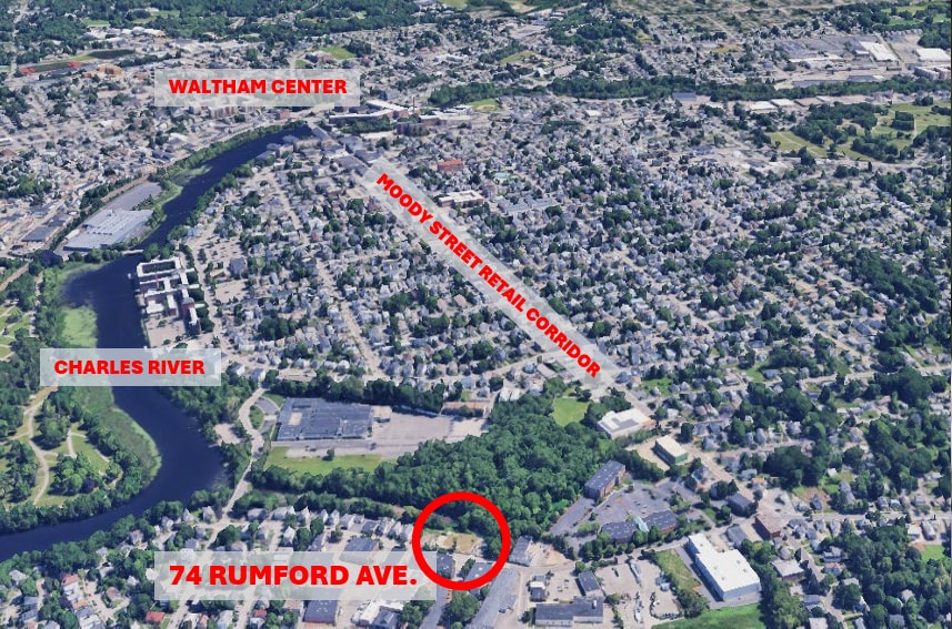 74 Rumford Ave, Waltham, MA for sale - Building Photo - Image 3 of 3