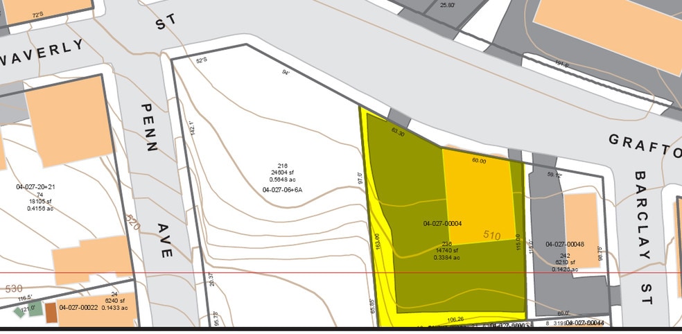 220 Grafton St, Worcester, MA for lease - Plat Map - Image 2 of 5