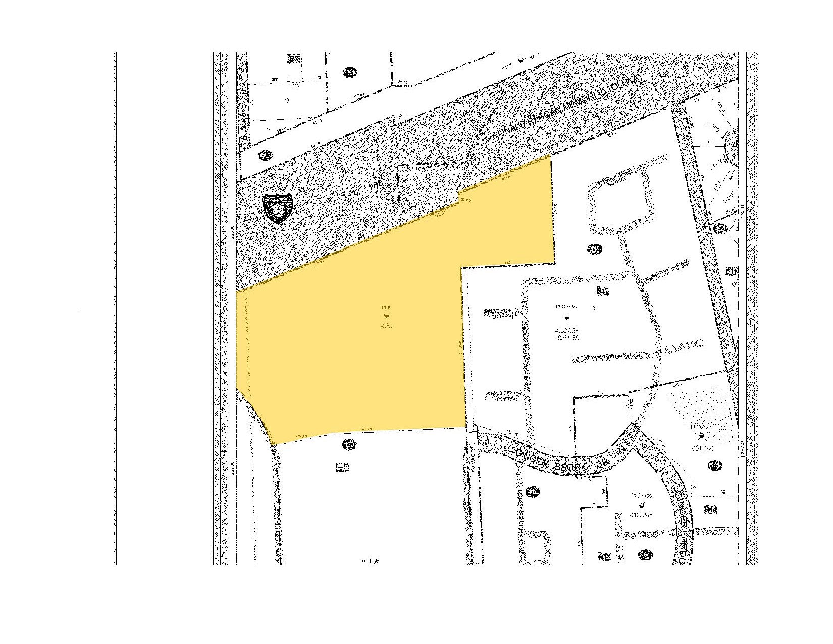 3025 Highland Pky, Downers Grove, IL for sale Plat Map- Image 1 of 1