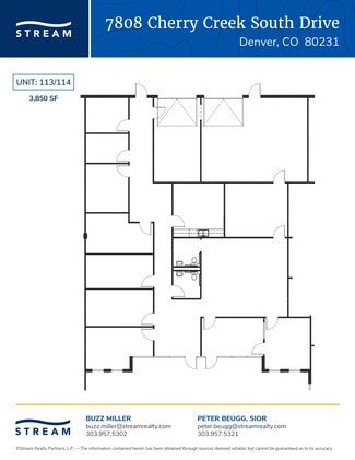 More details for 7808 E Cherry Creek South Dr, Denver, CO - Flex, Industrial for Lease