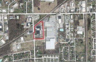 4419 Ardmore Ave, Fort Wayne, IN - AERIAL  map view - Image1