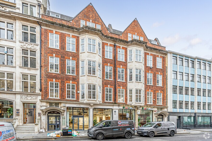72-74 Margaret St, London for sale - Primary Photo - Image 1 of 1