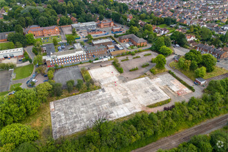 51 Saffron Rd, Wigston, LEC - AERIAL  map view - Image1