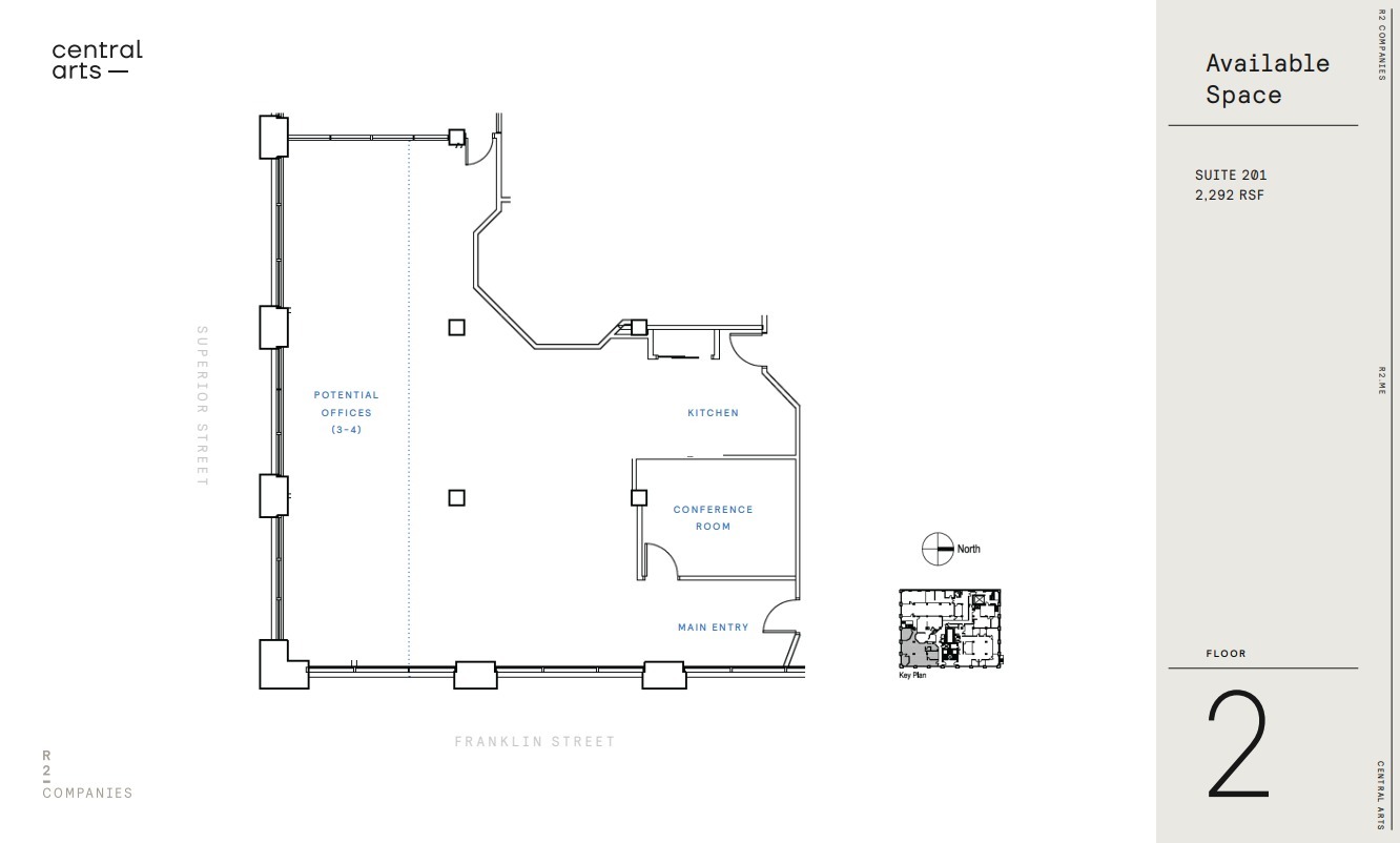 730 N Franklin St, Chicago, IL for lease Floor Plan- Image 1 of 1