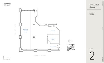 730 N Franklin St, Chicago, IL for lease Floor Plan- Image 1 of 1