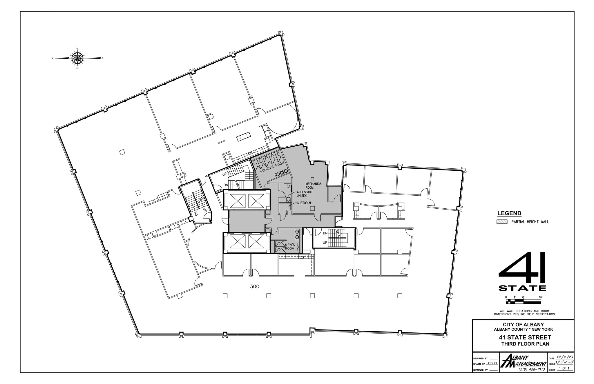 41 State St, Albany, NY for lease Site Plan- Image 1 of 3