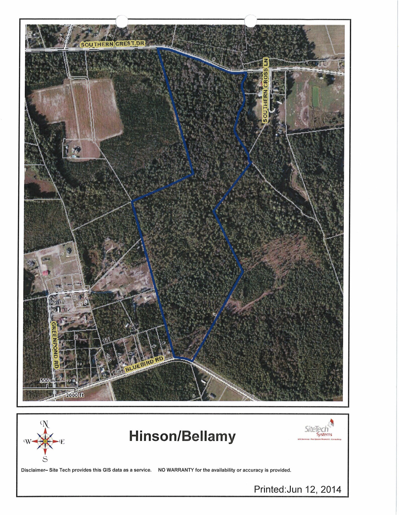 Bluebird Rd, Loris, SC for sale Primary Photo- Image 1 of 1
