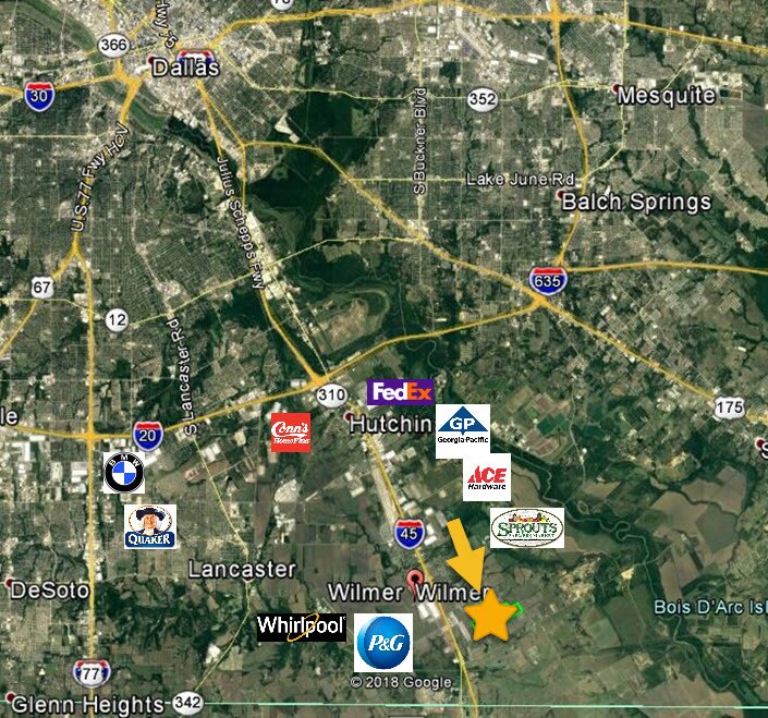 Mars Rd, Wilmer, TX for sale Building Photo- Image 1 of 1