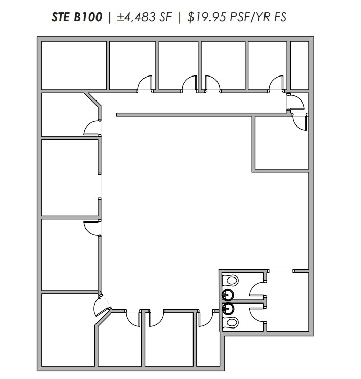 459 N Gilbert Rd, Gilbert, AZ for lease Floor Plan- Image 1 of 1