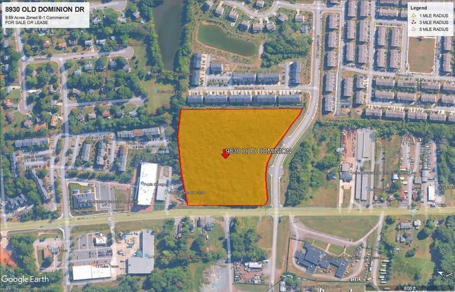 8950 Old Dominion Dr, Manassas, VA for sale - Building Photo - Image 1 of 5