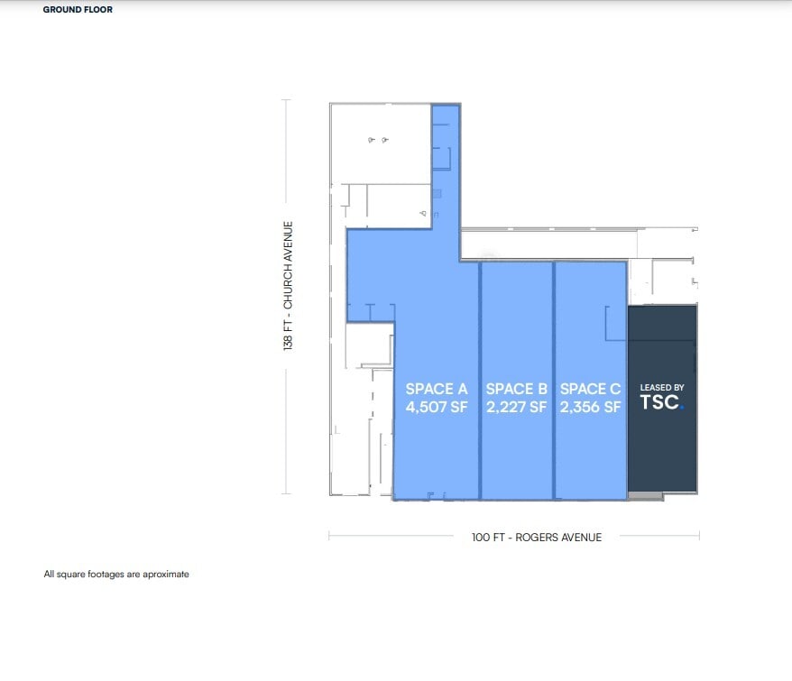 2700 Church Ave, Brooklyn, NY for lease Floor Plan- Image 1 of 1