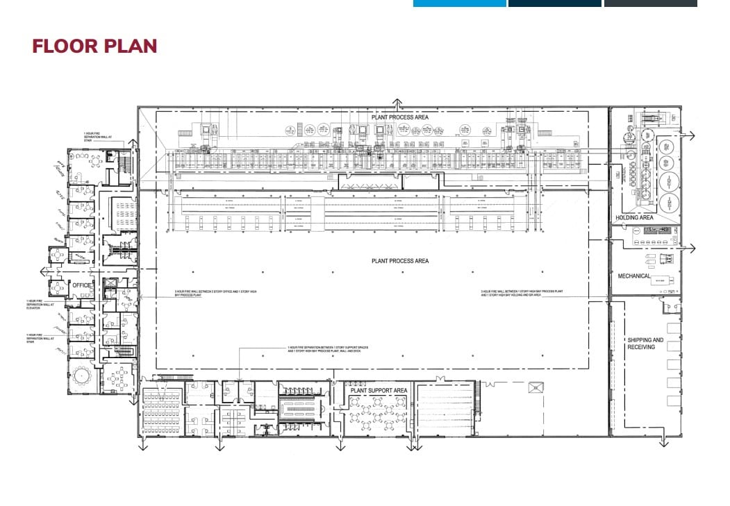 48668 Alpha Dr, Wixom, MI for lease Floor Plan- Image 1 of 1