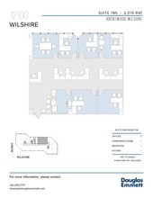 12100 Wilshire Blvd, Los Angeles, CA for lease Floor Plan- Image 1 of 2