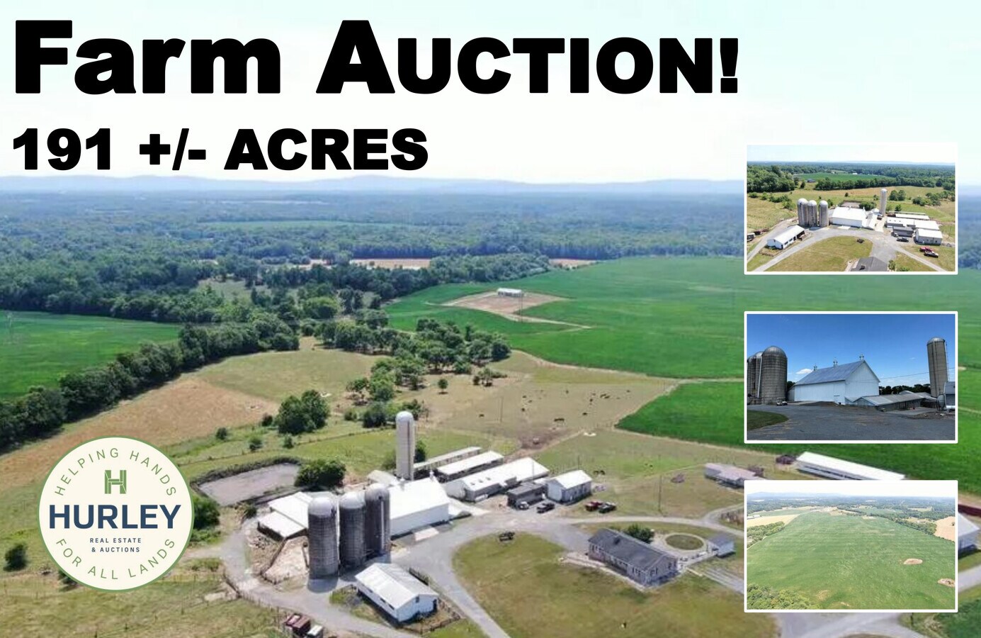14745 Big Bend way, Williamsport, MD 21795 191± Acres farm in
