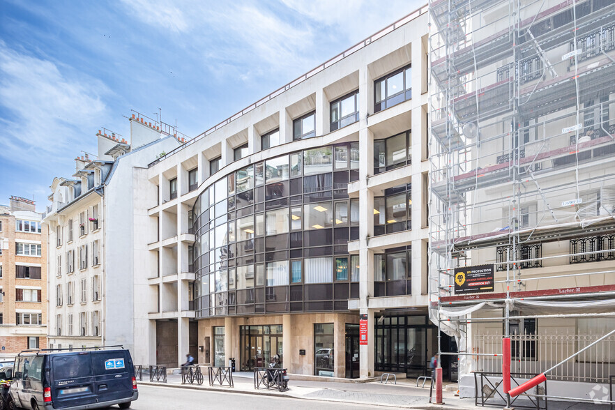 3-5 Rue Scheffer, Paris for lease - Primary Photo - Image 1 of 3