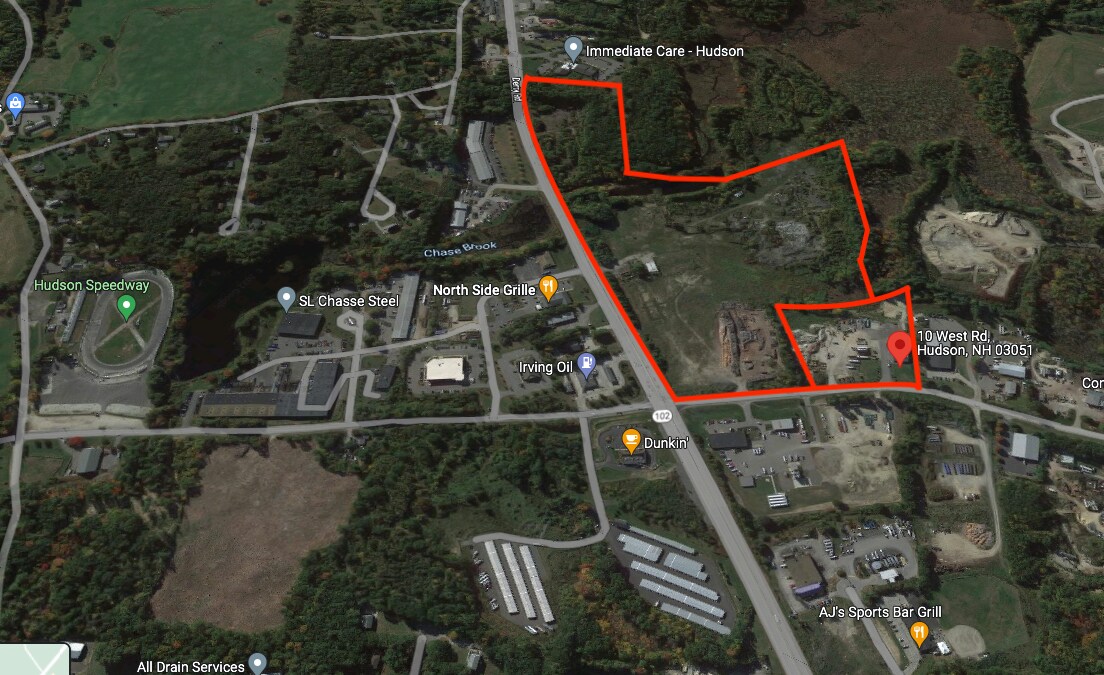 326 Derry Rd, Hudson, NH 03051 33+ Industrial acres Available