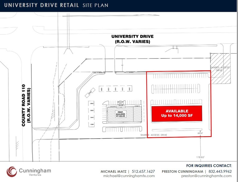 University Blvd & CR 110, Round Rock, TX for lease - Building Photo - Image 3 of 6