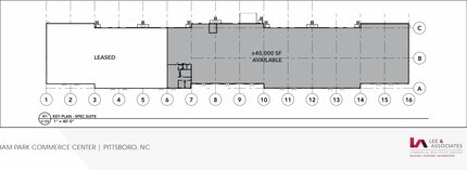 85 Eubanks Rd, Pittsboro, NC for sale Floor Plan- Image 2 of 5