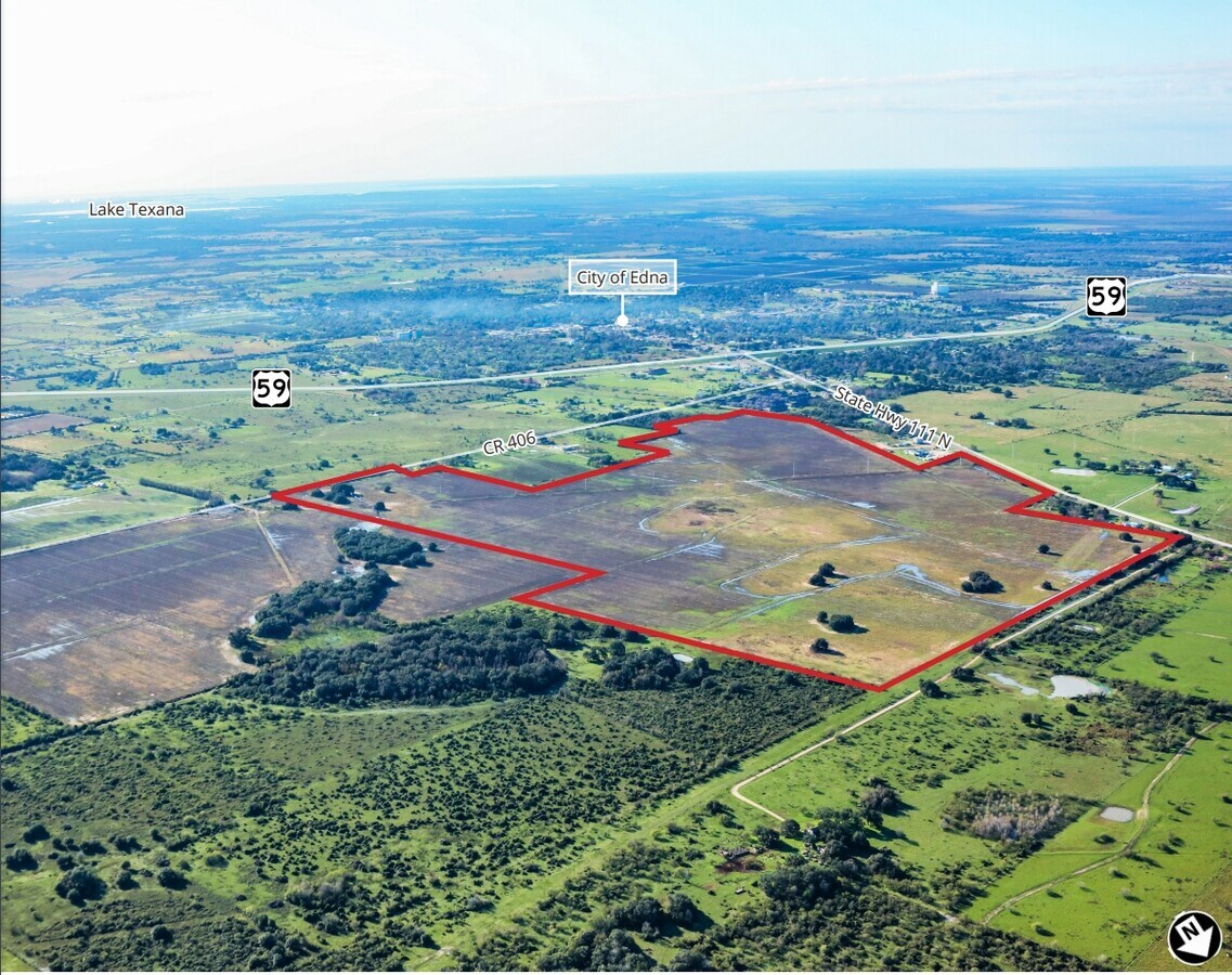 00 SH 111 N, Edna, TX 77957 Land for Sale
