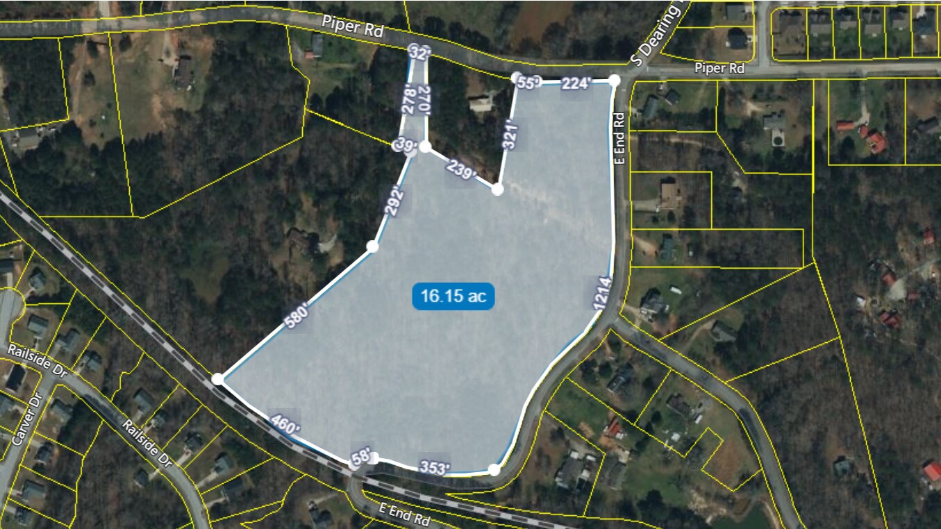 00 Piper Road, Covington, GA for sale Aerial- Image 1 of 1