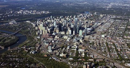 10060 Jasper Ave NW, Edmonton, AB - aerial  map view