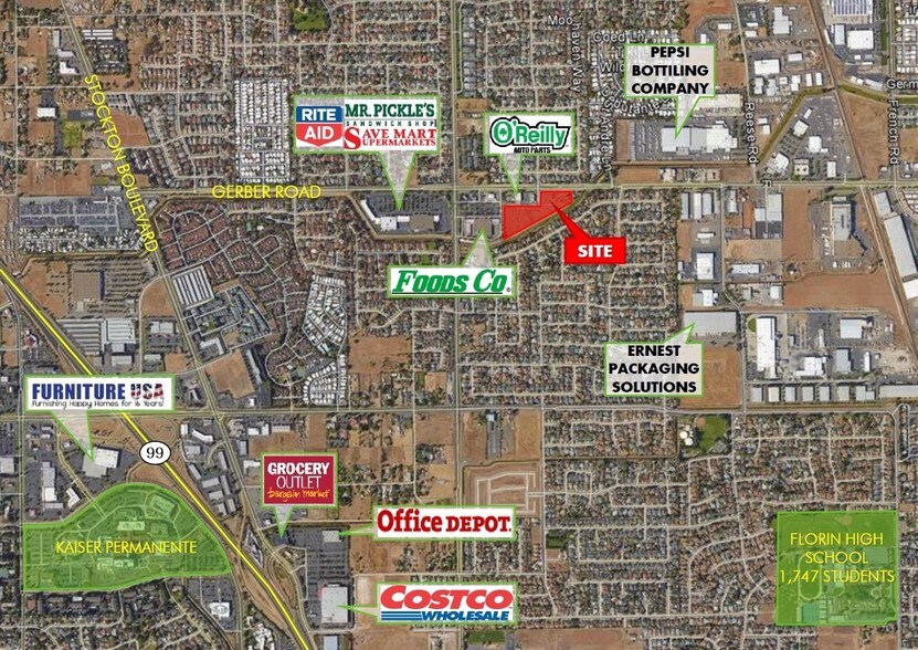 Power Inn & Gerber Rd, Sacramento, CA 95828