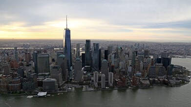 3 World Trade Center, New York, NY - aerial  map view