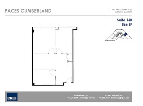 2675 Paces Ferry Rd SE, Atlanta, GA for lease Floor Plan- Image 1 of 1