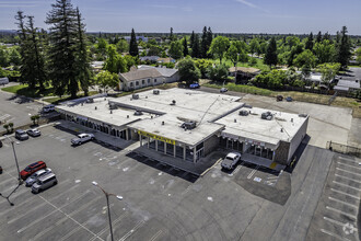 1018 Douglas Blvd, Roseville, CA - aerial  map view