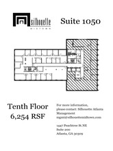 1447 Peachtree St NE, Atlanta, GA for lease Site Plan- Image 1 of 1