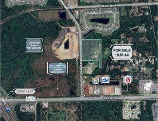 More details for 225 Sugar Mill Dr, New Smyrna Beach, FL - Land for Sale