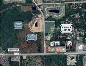 225 Sugar Mill Dr, New Smyrna Beach, FL - AERIAL map view