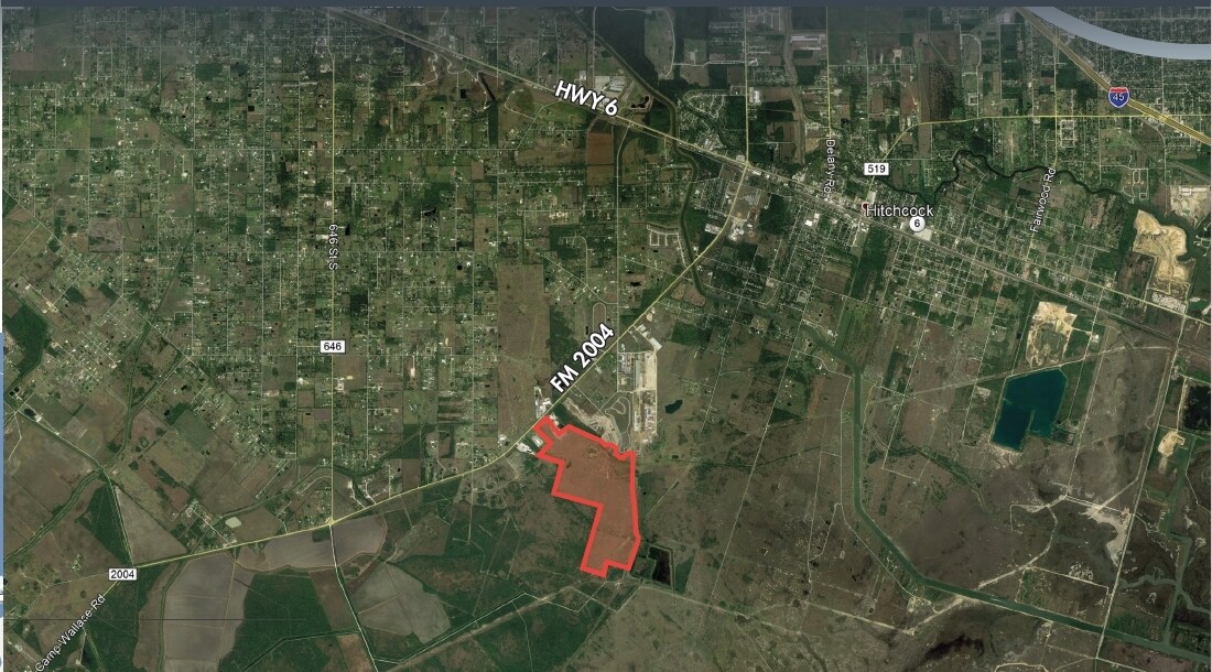 FM 2004, Hitchcock, TX 77563