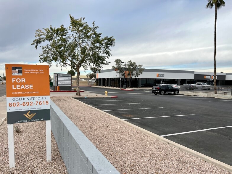 2451 W Birchwood Ave, Mesa, AZ for lease - Building Photo - Image 3 of 9