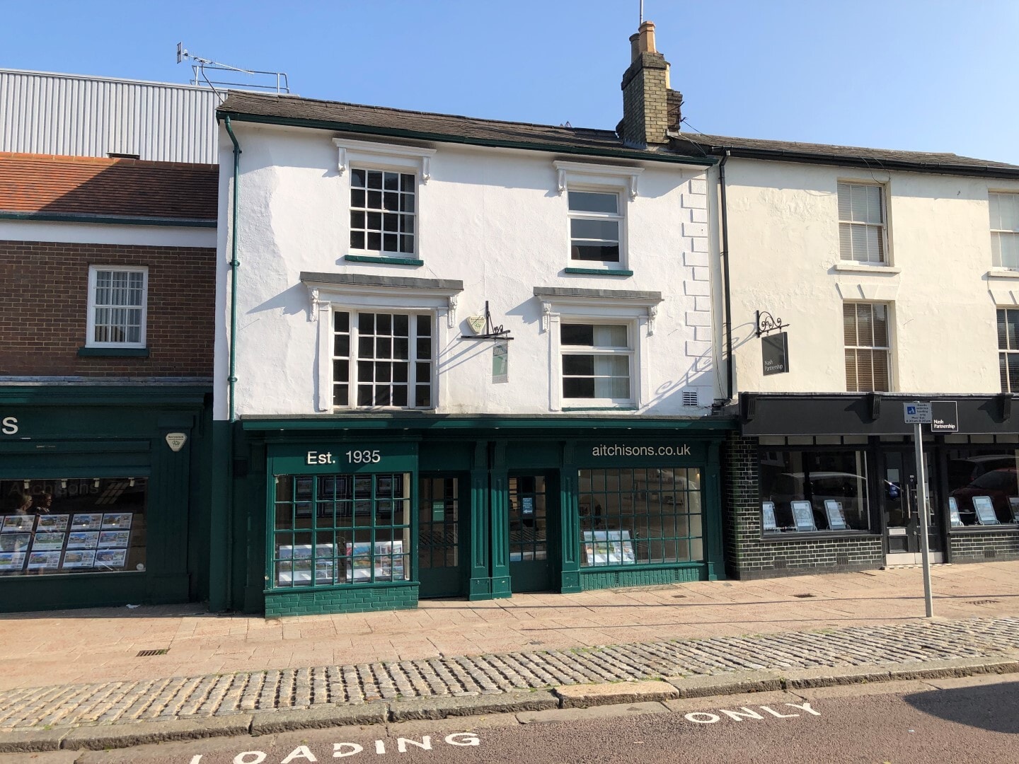 154-156 High St, Berkhamsted for sale Building Photo- Image 1 of 1