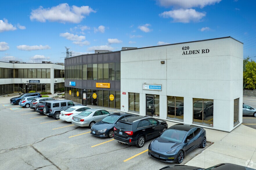 620 Alden Rd, Markham, ON for lease - Building Photo - Image 2 of 5