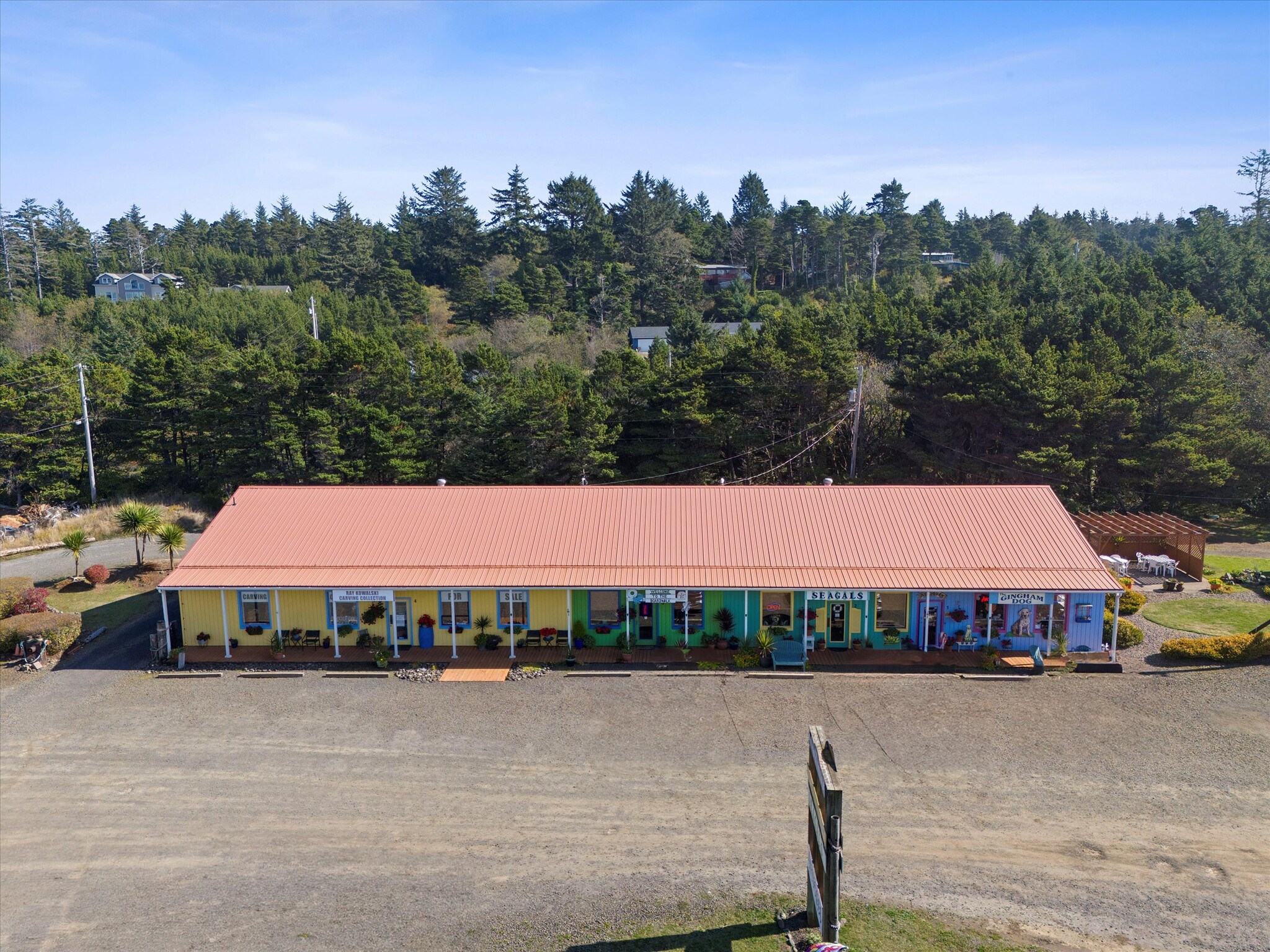 10841 NW Pacific Coast Hwy, Seal Rock, OR for sale Building Photo- Image 1 of 64