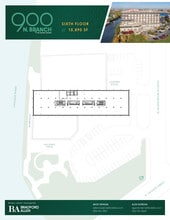 900 N Branch St, Chicago, IL for lease Floor Plan- Image 1 of 6