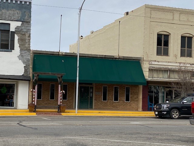 2515 College Ave, Snyder, TX for sale - Building Photo - Image 1 of 1