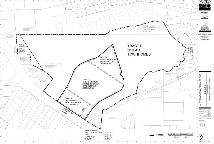 6767 Iron Bridge Rd, Richmond, VA 23234 Land for Sale