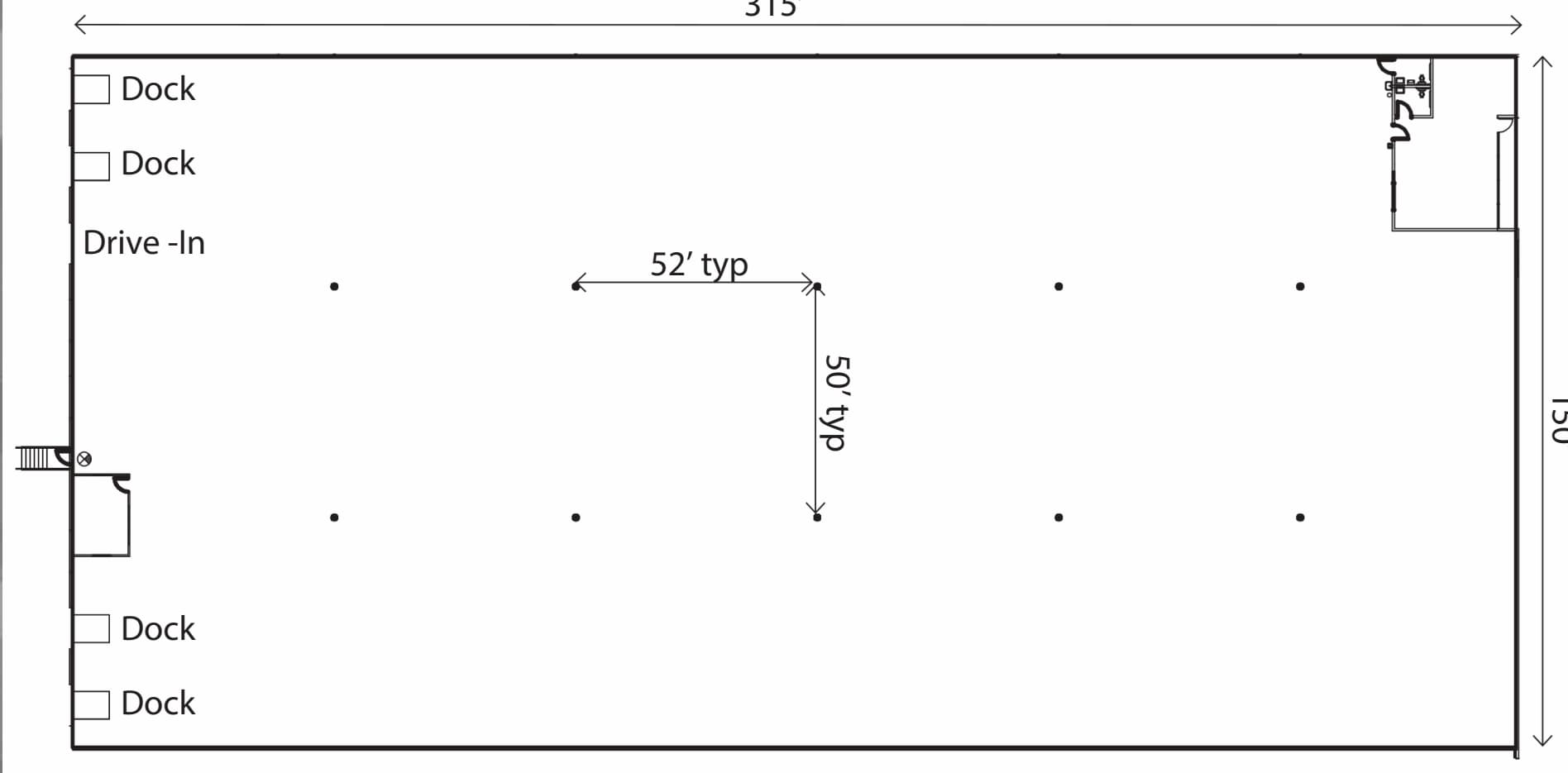 4438 Muhlhauser Rd, West Chester, OH for lease Floor Plan- Image 1 of 1