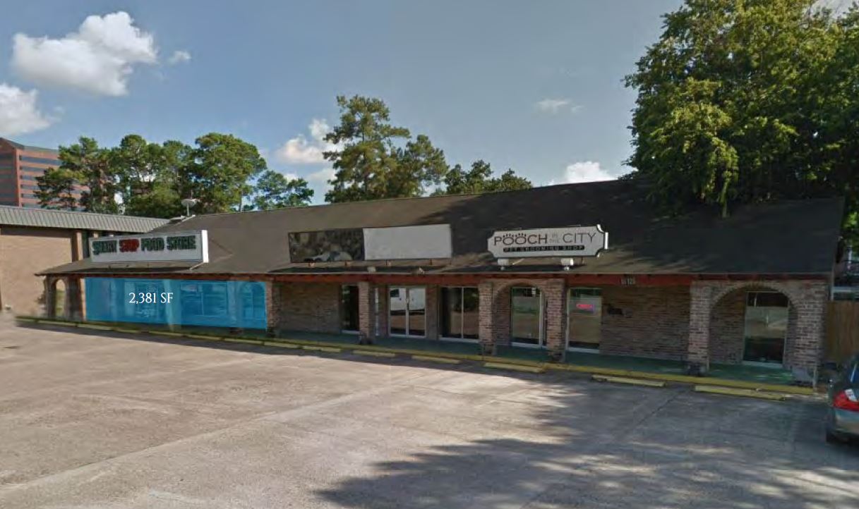 15121 Memorial Dr, Houston, TX for lease Building Photo- Image 1 of 2