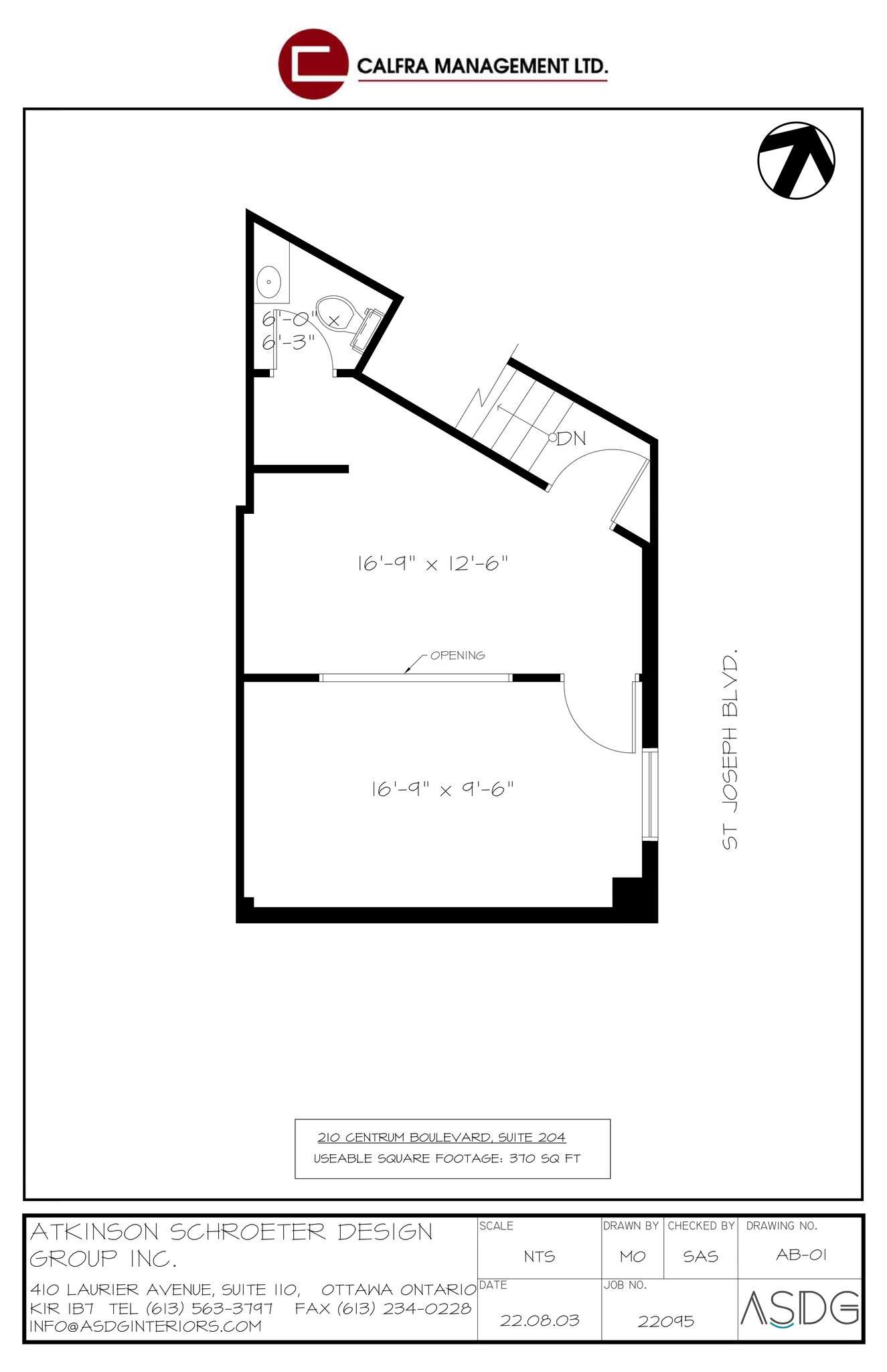 210 Centrum Blvd, Ottawa, ON for lease Site Plan- Image 1 of 1