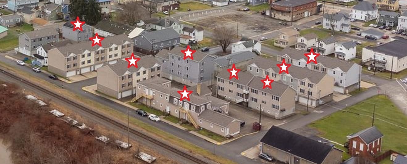 82 Unit Townhome/Apartment Portfolio portfolio of 11 properties for sale on LoopNet.com Building Photo- Image 1 of 65