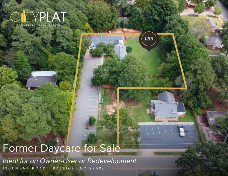 1201 Kent Rd, Raleigh, NC for sale - Building Photo - Image 1 of 1
