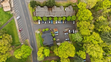 215 Turner Ave, Shelton, WA - Aerial map view