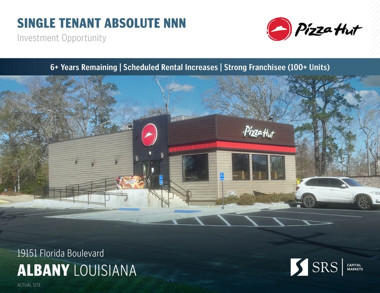 19151 Florida Blvd, Albany, LA for sale - Building Photo - Image 1 of 6