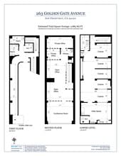 263-265 Golden Gate Ave, San Francisco, CA for lease Site Plan- Image 1 of 8
