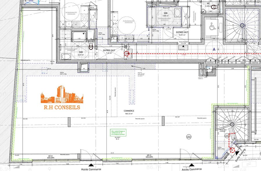 Avenue Henri Ravera, Bagneux for lease - Building Photo - Image 2 of 2